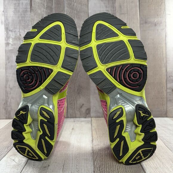 Mizuno Wave Precision 13 Women's Size 9 Running Shoes Athletic Sneakers Pink - Picture 11 of 13